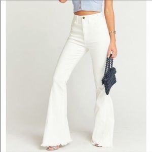 Show Me Your MuMu Berkeley Zip Up Bells Sz 26 NWOT